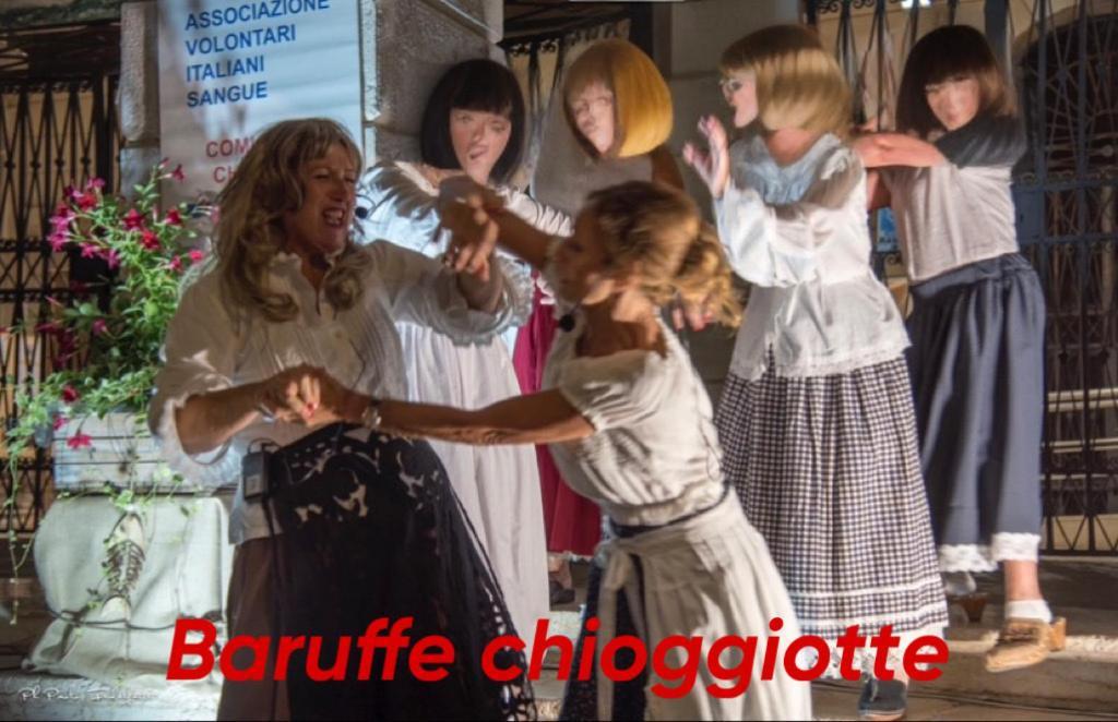키오자 Casa Manuela Non Turisti Ma Ospiti 아파트 외부 사진