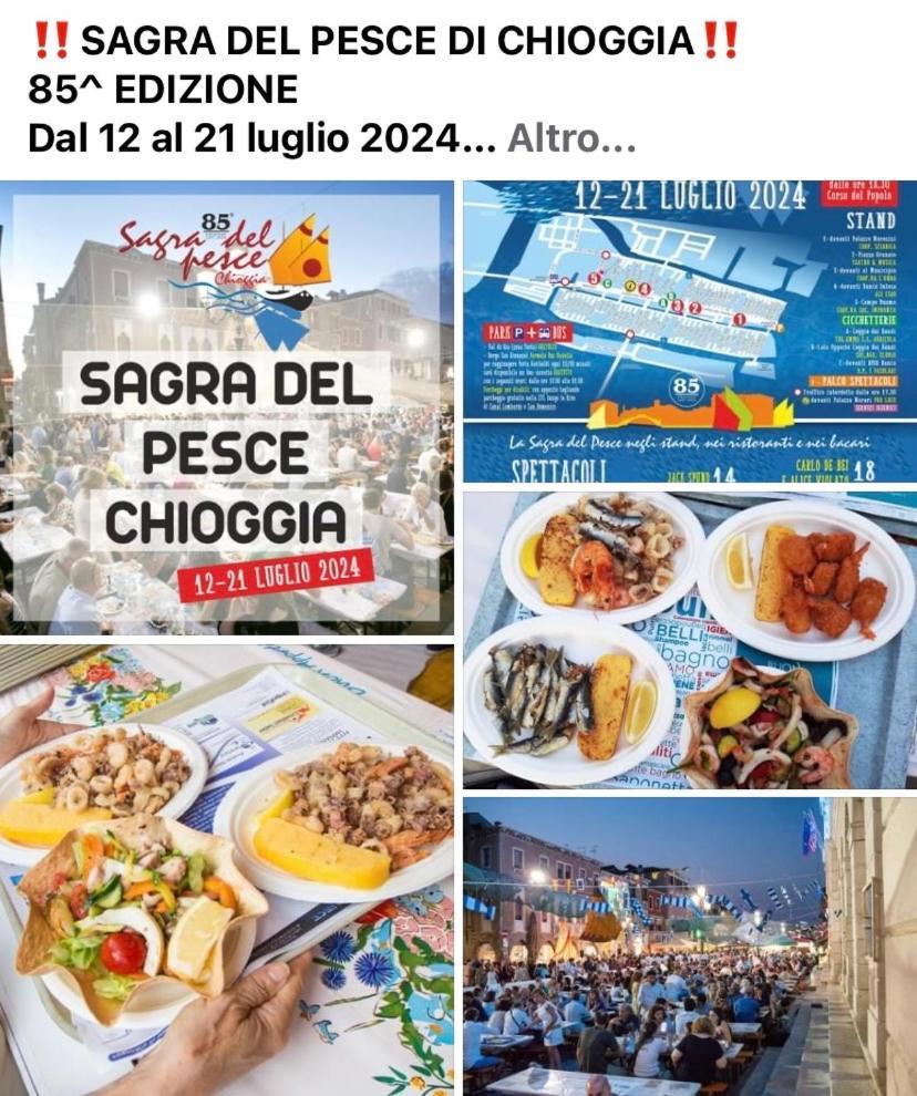 키오자 Casa Manuela Non Turisti Ma Ospiti 아파트 외부 사진